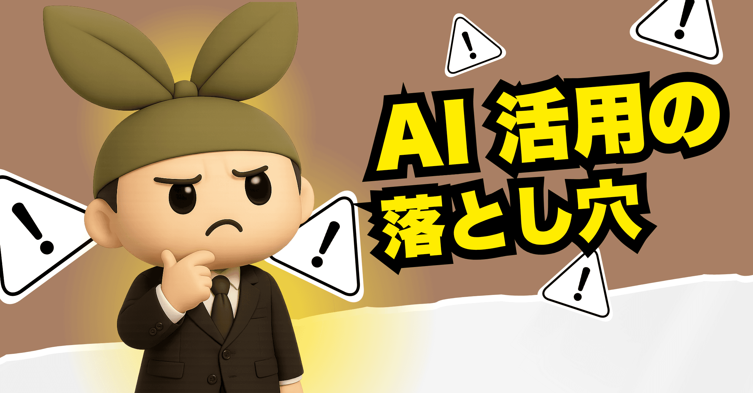 🚨 指定管理者制度×AI活用の落とし穴 誤情報リスクから施設運営を守る実践的対策
