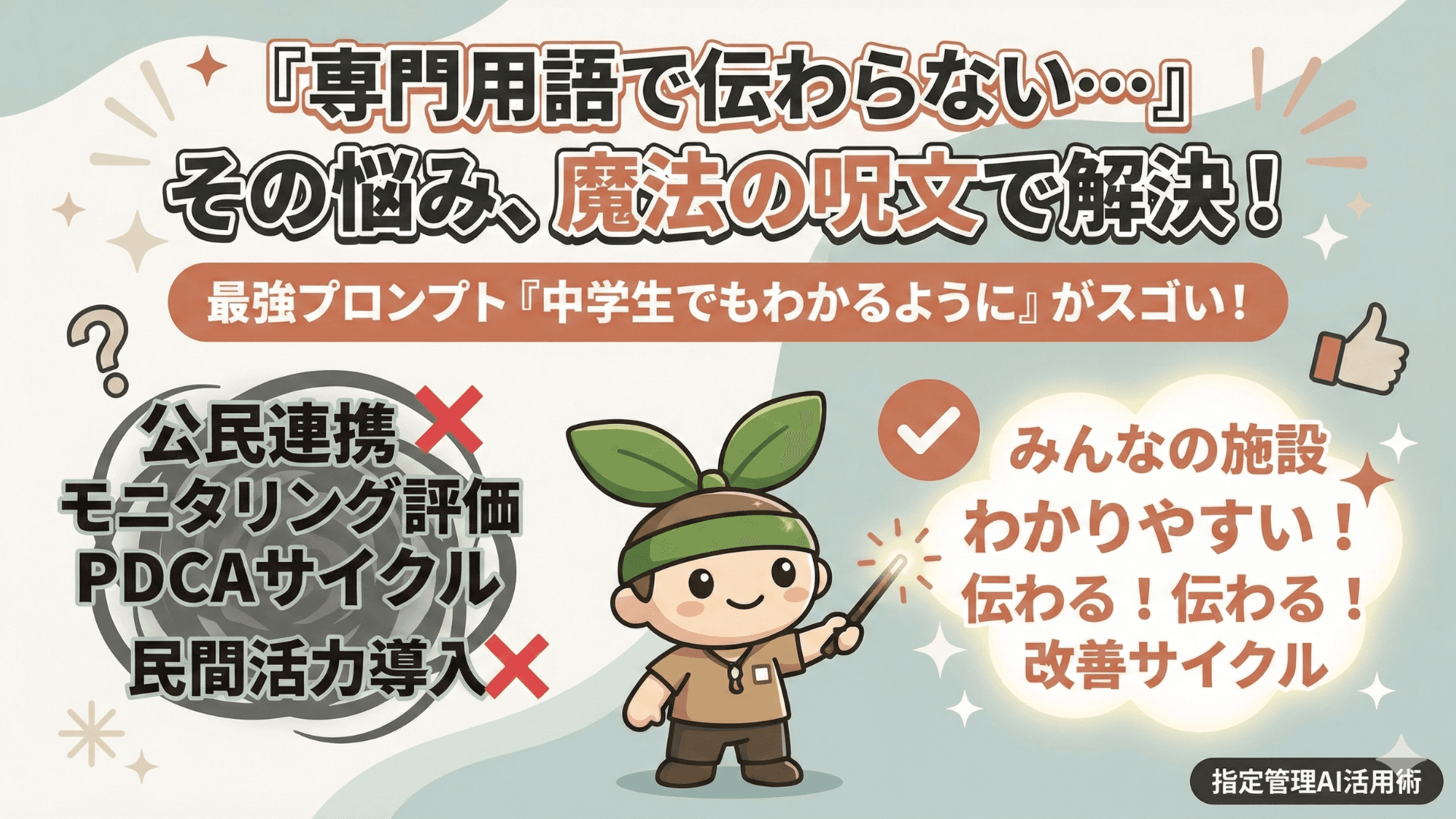 【2025年版】編集長ヤマザキが多用したプロンプト5選 その①「中学生でもわかるように説明して」